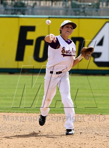 Thumbnail 2 in Escalon vs. Lodi (Banner Island Classic) photogallery.