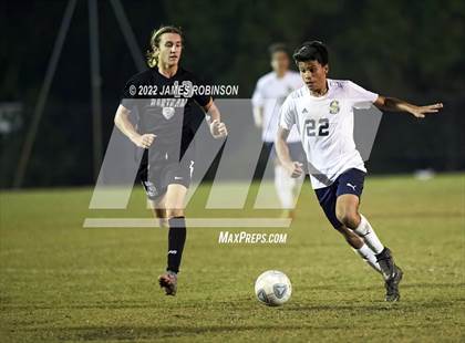 Thumbnail 3 in Bartram Trail vs Sandalwood (Preseason Classic) photogallery.