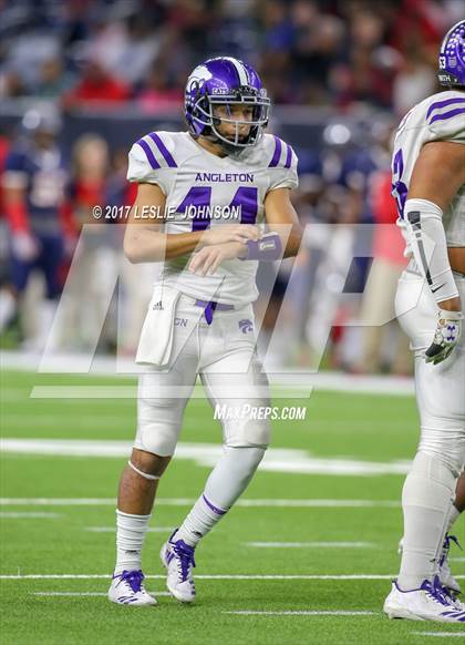 Thumbnail 1 in Angleton vs. Manvel (UIL 5A D1 Semifinal) photogallery.
