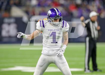 Thumbnail 2 in Angleton vs. Manvel (UIL 5A D1 Semifinal) photogallery.