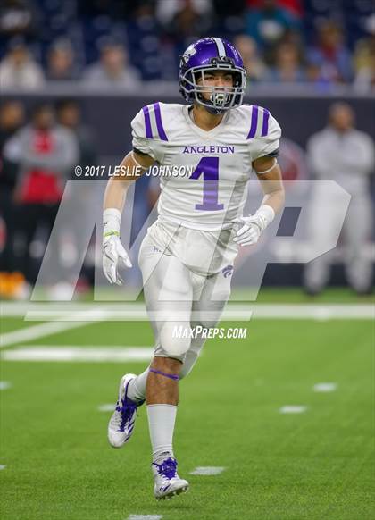 Thumbnail 2 in Angleton vs. Manvel (UIL 5A D1 Semifinal) photogallery.