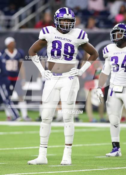 Thumbnail 3 in Angleton vs. Manvel (UIL 5A D1 Semifinal) photogallery.