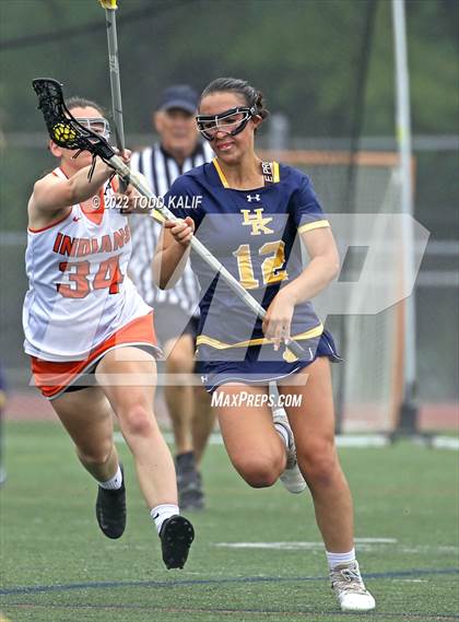Thumbnail 2 in Haddam-Killingworth vs Montville (CIAC Qualifying Round) photogallery.