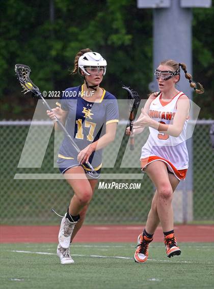 Thumbnail 2 in Haddam-Killingworth vs Montville (CIAC Qualifying Round) photogallery.