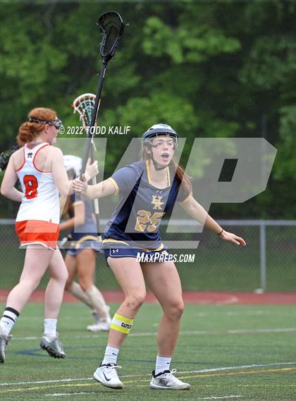 Thumbnail 2 in Haddam-Killingworth vs Montville (CIAC Qualifying Round) photogallery.