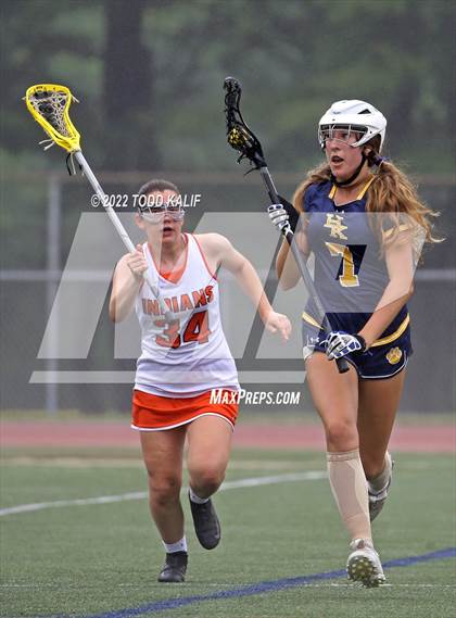 Thumbnail 2 in Haddam-Killingworth vs Montville (CIAC Qualifying Round) photogallery.