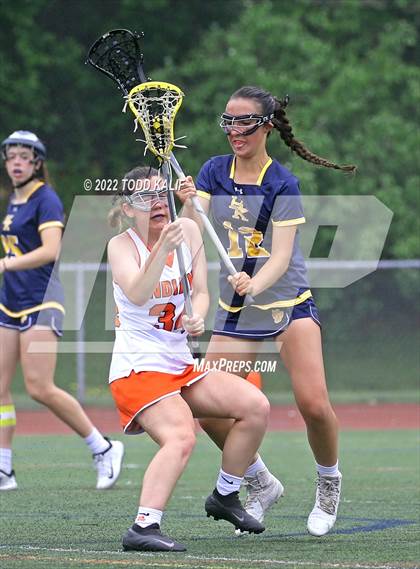 Thumbnail 2 in Haddam-Killingworth vs Montville (CIAC Qualifying Round) photogallery.