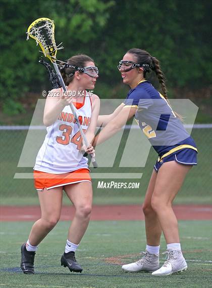 Thumbnail 2 in Haddam-Killingworth vs Montville (CIAC Qualifying Round) photogallery.