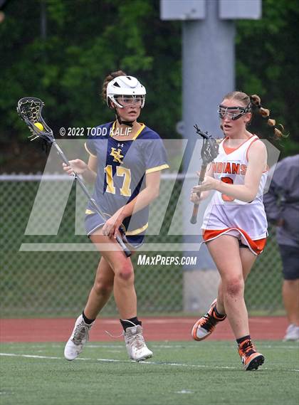 Thumbnail 3 in Haddam-Killingworth vs Montville (CIAC Qualifying Round) photogallery.