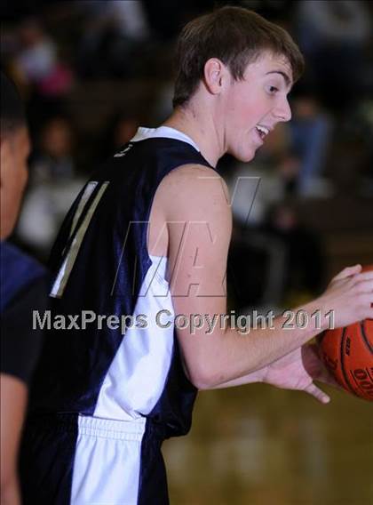 Thumbnail 1 in Boron vs. Redlands Adventist Academy (CIF SS Playoffs) photogallery.