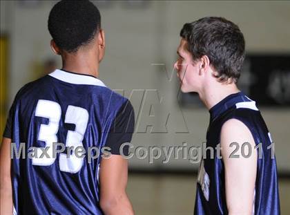Thumbnail 2 in Boron vs. Redlands Adventist Academy (CIF SS Playoffs) photogallery.