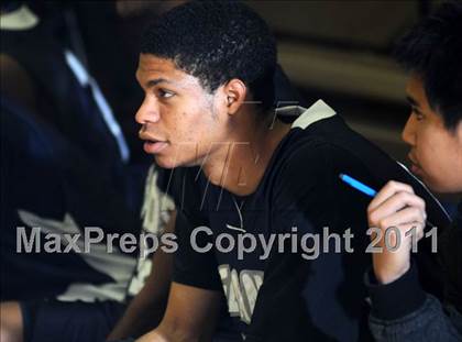 Thumbnail 1 in Boron vs. Redlands Adventist Academy (CIF SS Playoffs) photogallery.