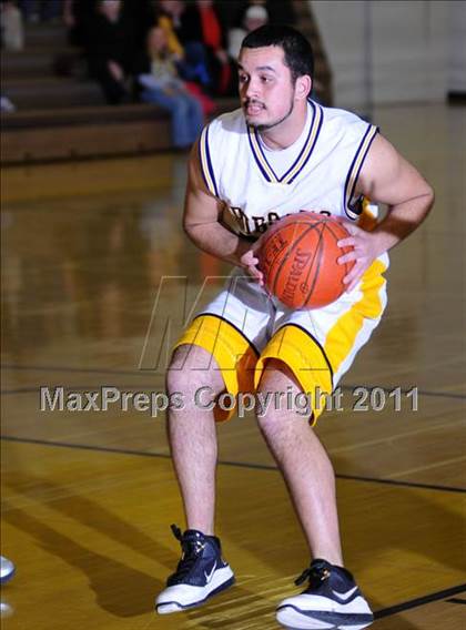 Thumbnail 2 in Boron vs. Redlands Adventist Academy (CIF SS Playoffs) photogallery.