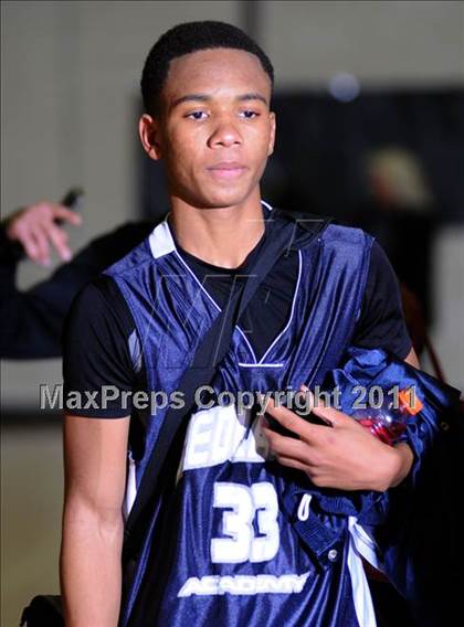 Thumbnail 2 in Boron vs. Redlands Adventist Academy (CIF SS Playoffs) photogallery.