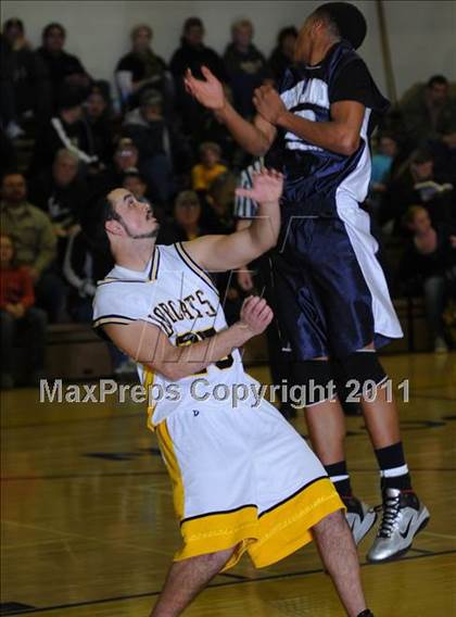 Thumbnail 2 in Boron vs. Redlands Adventist Academy (CIF SS Playoffs) photogallery.
