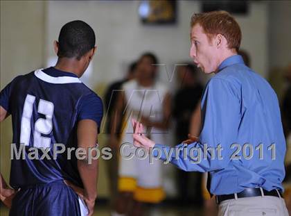 Thumbnail 1 in Boron vs. Redlands Adventist Academy (CIF SS Playoffs) photogallery.