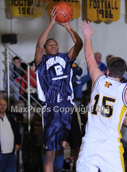 Thumbnail 1 in Boron vs. Redlands Adventist Academy (CIF SS Playoffs) photogallery.
