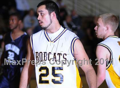 Thumbnail 1 in Boron vs. Redlands Adventist Academy (CIF SS Playoffs) photogallery.