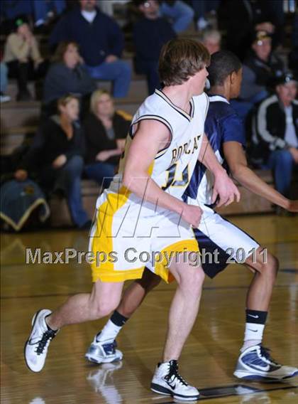 Thumbnail 3 in Boron vs. Redlands Adventist Academy (CIF SS Playoffs) photogallery.