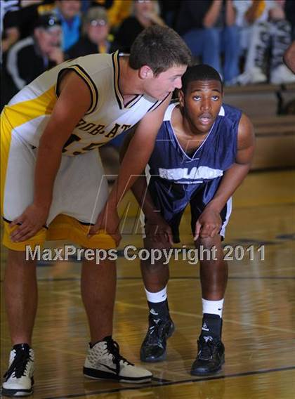 Thumbnail 1 in Boron vs. Redlands Adventist Academy (CIF SS Playoffs) photogallery.