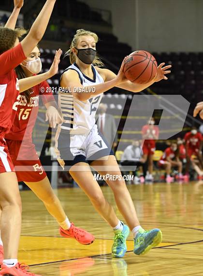 Thumbnail 3 in Regis Jesuit vs. Valor Christian (CHSAA 5A State Final) photogallery.