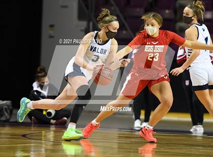 Thumbnail 2 in Regis Jesuit vs. Valor Christian (CHSAA 5A State Final) photogallery.