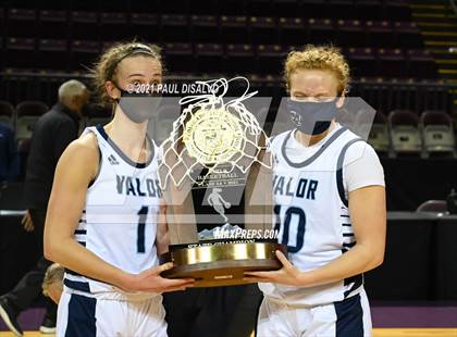 Thumbnail 3 in Regis Jesuit vs. Valor Christian (CHSAA 5A State Final) photogallery.