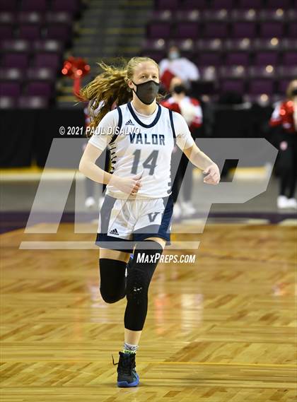 Thumbnail 2 in Regis Jesuit vs. Valor Christian (CHSAA 5A State Final) photogallery.
