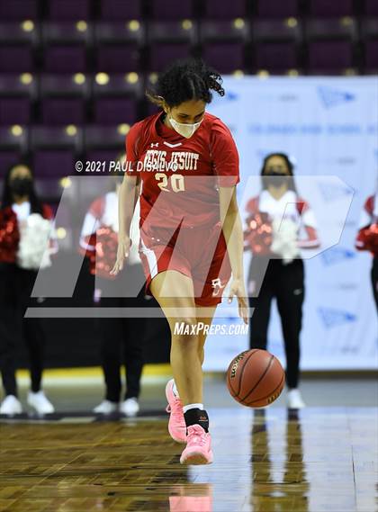 Thumbnail 3 in Regis Jesuit vs. Valor Christian (CHSAA 5A State Final) photogallery.