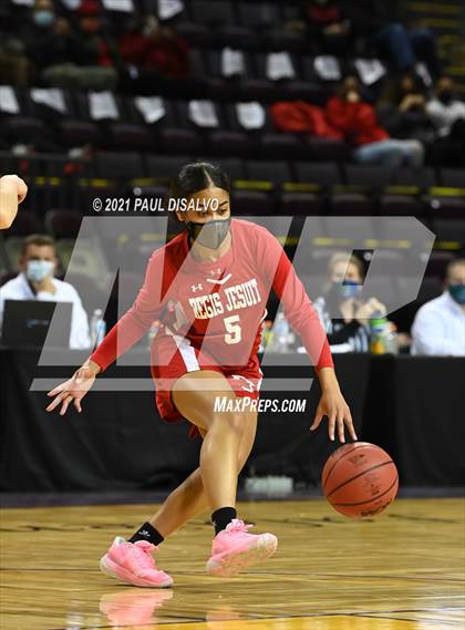 Thumbnail 1 in Regis Jesuit vs. Valor Christian (CHSAA 5A State Final) photogallery.