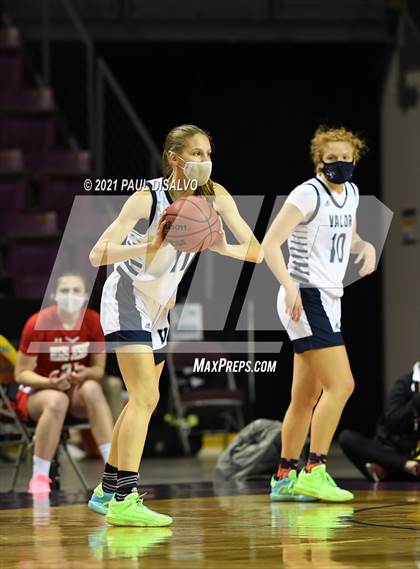 Thumbnail 1 in Regis Jesuit vs. Valor Christian (CHSAA 5A State Final) photogallery.