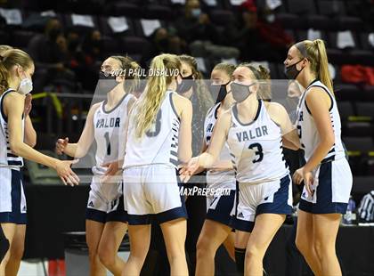 Thumbnail 2 in Regis Jesuit vs. Valor Christian (CHSAA 5A State Final) photogallery.