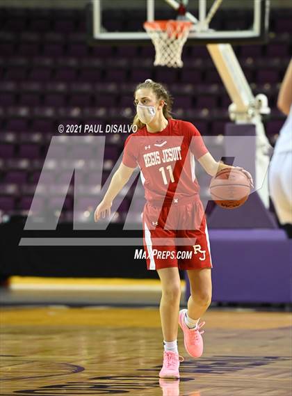 Thumbnail 1 in Regis Jesuit vs. Valor Christian (CHSAA 5A State Final) photogallery.