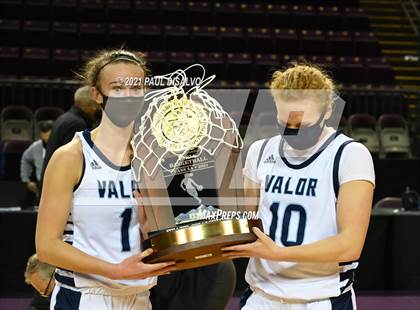 Thumbnail 1 in Regis Jesuit vs. Valor Christian (CHSAA 5A State Final) photogallery.