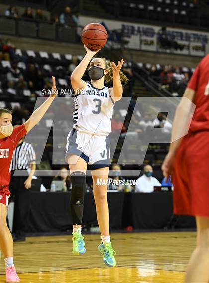 Thumbnail 1 in Regis Jesuit vs. Valor Christian (CHSAA 5A State Final) photogallery.