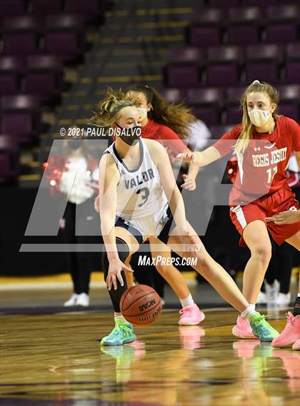 Thumbnail 2 in Regis Jesuit vs. Valor Christian (CHSAA 5A State Final) photogallery.