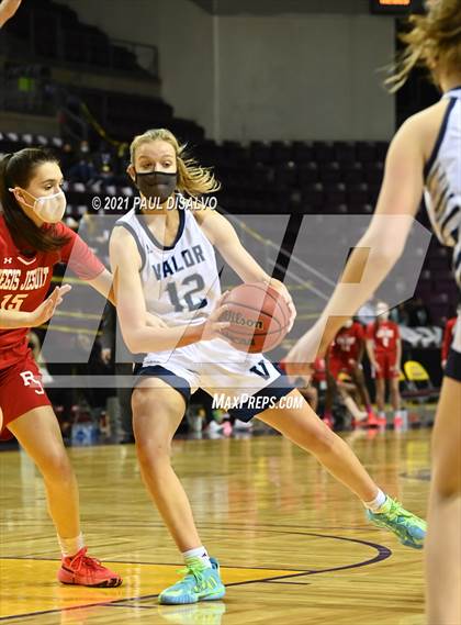 Thumbnail 1 in Regis Jesuit vs. Valor Christian (CHSAA 5A State Final) photogallery.