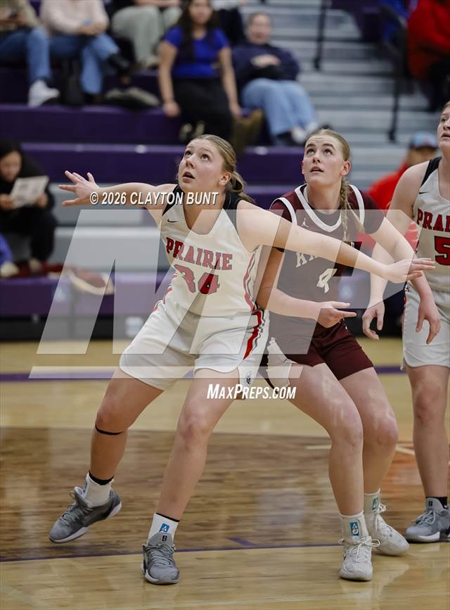 Prairie vs. Kamiah (IHSAA 2A District 2 Semifinal)