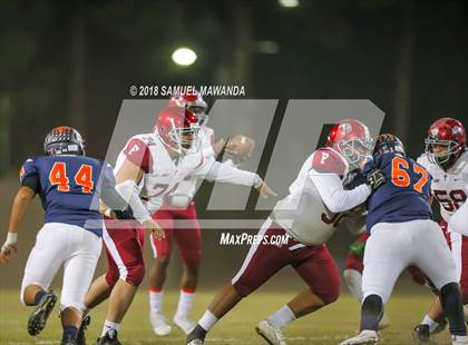 Thumbnail 2 in Fremont @ Chatsworth (CIF LACS D3 Semifinal) photogallery.