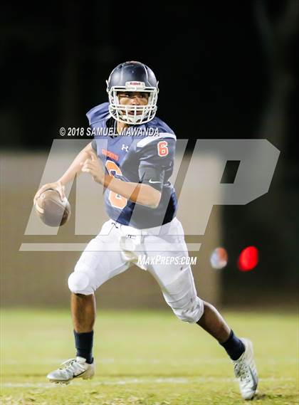 Thumbnail 1 in Fremont @ Chatsworth (CIF LACS D3 Semifinal) photogallery.