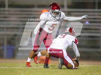 Thumbnail 3 in Fremont @ Chatsworth (CIF LACS D3 Semifinal) photogallery.