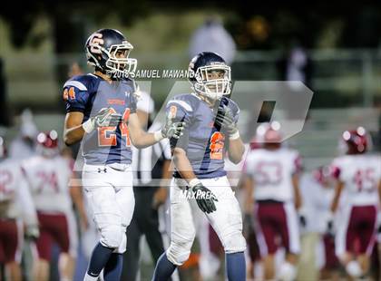 Thumbnail 1 in Fremont @ Chatsworth (CIF LACS D3 Semifinal) photogallery.