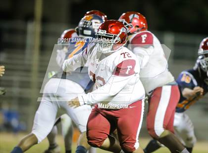 Thumbnail 3 in Fremont @ Chatsworth (CIF LACS D3 Semifinal) photogallery.