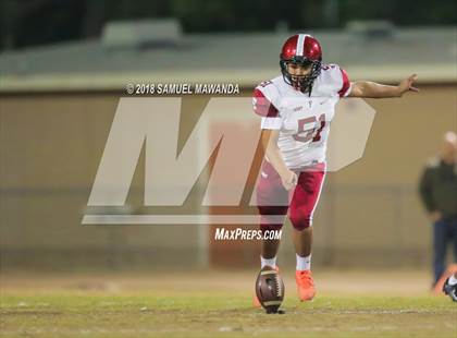 Thumbnail 1 in Fremont @ Chatsworth (CIF LACS D3 Semifinal) photogallery.