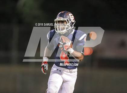 Thumbnail 2 in Fremont @ Chatsworth (CIF LACS D3 Semifinal) photogallery.