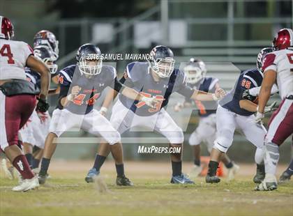 Thumbnail 1 in Fremont @ Chatsworth (CIF LACS D3 Semifinal) photogallery.