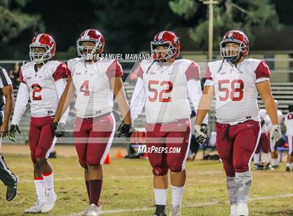 Thumbnail 2 in Fremont @ Chatsworth (CIF LACS D3 Semifinal) photogallery.