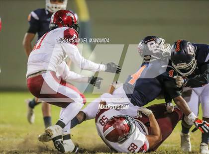 Thumbnail 2 in Fremont @ Chatsworth (CIF LACS D3 Semifinal) photogallery.