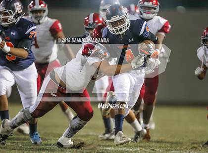 Thumbnail 1 in Fremont @ Chatsworth (CIF LACS D3 Semifinal) photogallery.