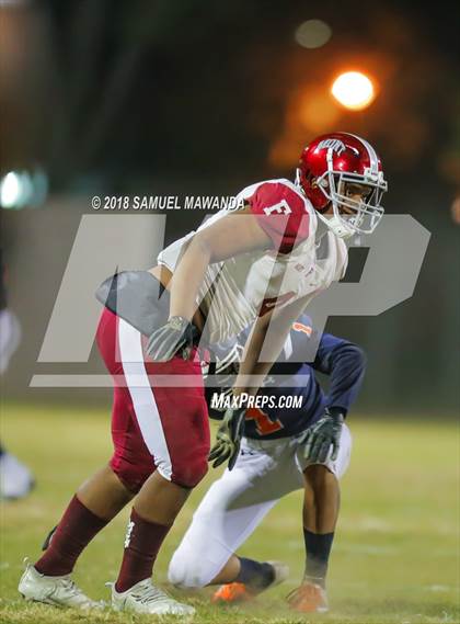 Thumbnail 1 in Fremont @ Chatsworth (CIF LACS D3 Semifinal) photogallery.